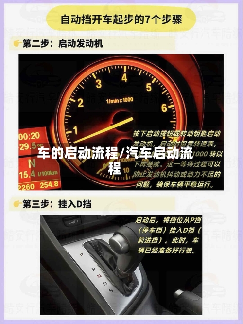 车的启动流程/汽车启动流程-第3张图片