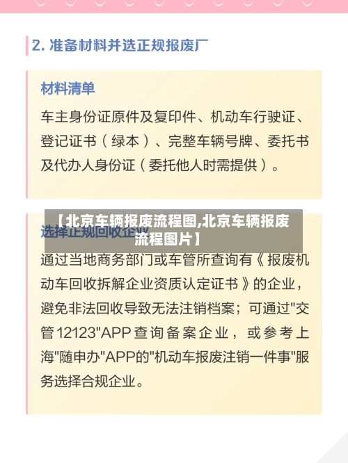 【北京车辆报废流程图,北京车辆报废流程图片】-第2张图片