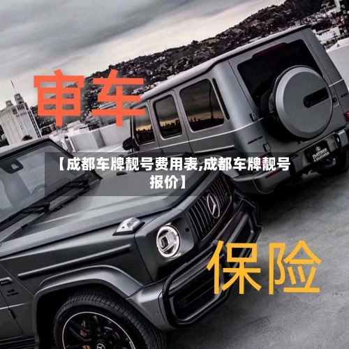 【成都车牌靓号费用表,成都车牌靓号报价】-第2张图片