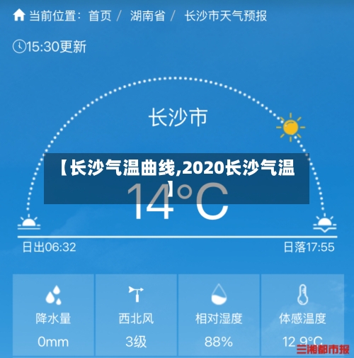 【长沙气温曲线,2020长沙气温】