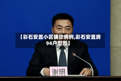 【彩石安置小区确诊病例,彩石安置房94户型图】
