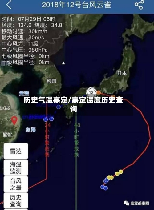 历史气温嘉定/嘉定温度历史查询-第3张图片