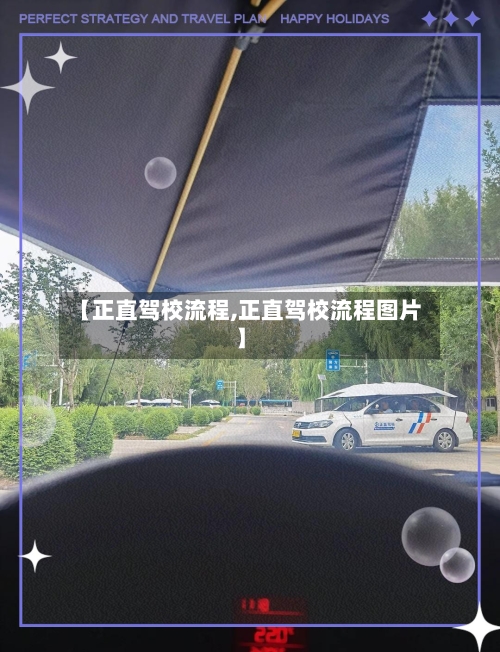 【正直驾校流程,正直驾校流程图片】-第3张图片