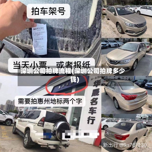 深圳公司拍牌流程(深圳公司拍牌多少钱)