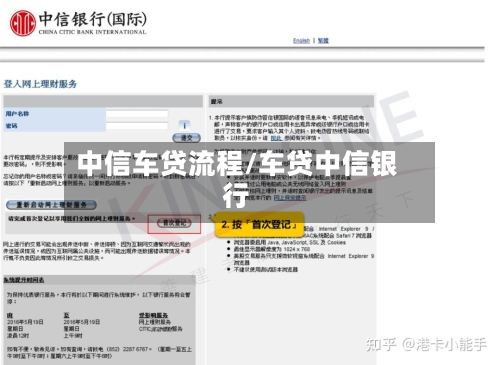 中信车贷流程/车贷中信银行-第3张图片