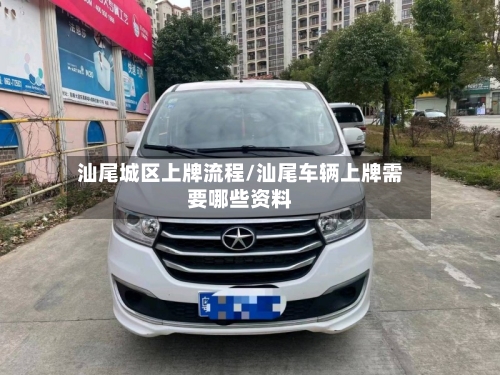 汕尾城区上牌流程/汕尾车辆上牌需要哪些资料-第3张图片