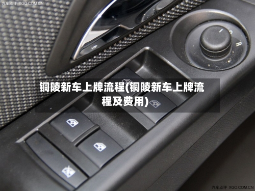 铜陵新车上牌流程(铜陵新车上牌流程及费用)
