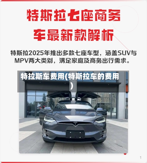 特拉斯车费用(特斯拉车的费用)