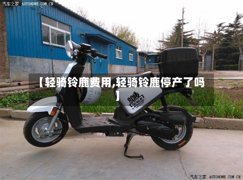 【轻骑铃鹿费用,轻骑铃鹿停产了吗】-第3张图片