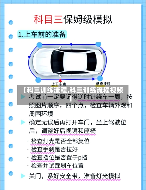 【科三训练流程,科三训练流程视频】