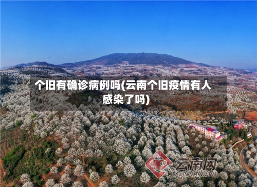 个旧有确诊病例吗(云南个旧疫情有人感染了吗)-第3张图片