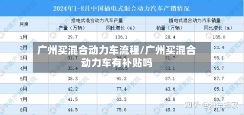 广州买混合动力车流程/广州买混合动力车有补贴吗-第2张图片