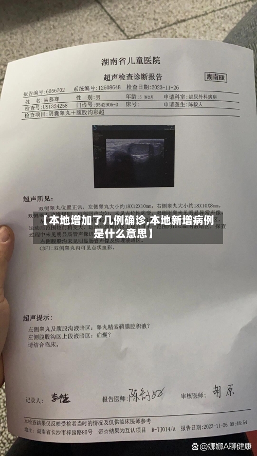 【本地增加了几例确诊,本地新增病例是什么意思】-第3张图片