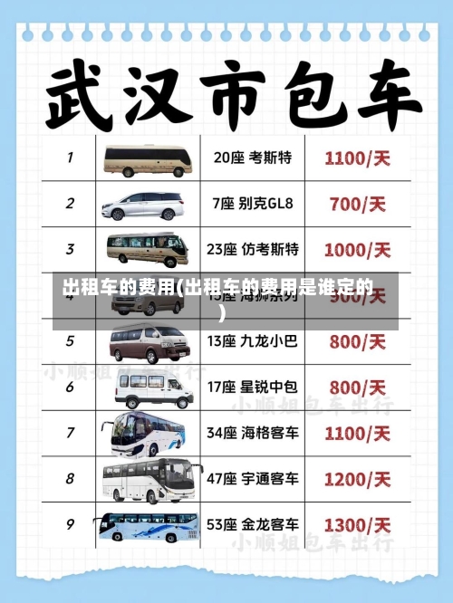 出租车的费用(出租车的费用是谁定的)