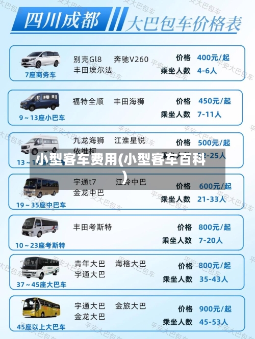 小型客车费用(小型客车百科)