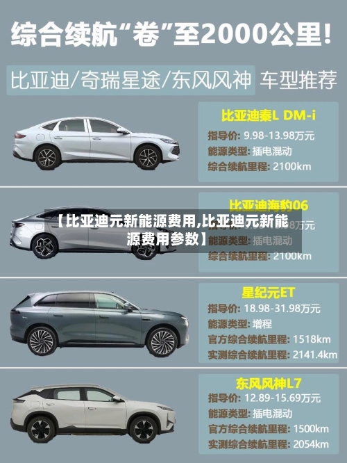 【比亚迪元新能源费用,比亚迪元新能源费用参数】-第3张图片