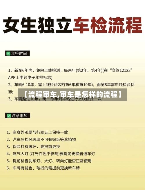 【流程审车,审车是怎样的流程】-第3张图片