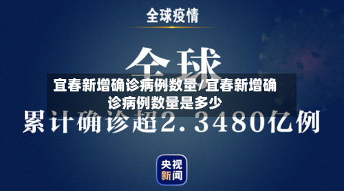 宜春新增确诊病例数量/宜春新增确诊病例数量是多少-第2张图片