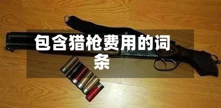 包含猎枪费用的词条
