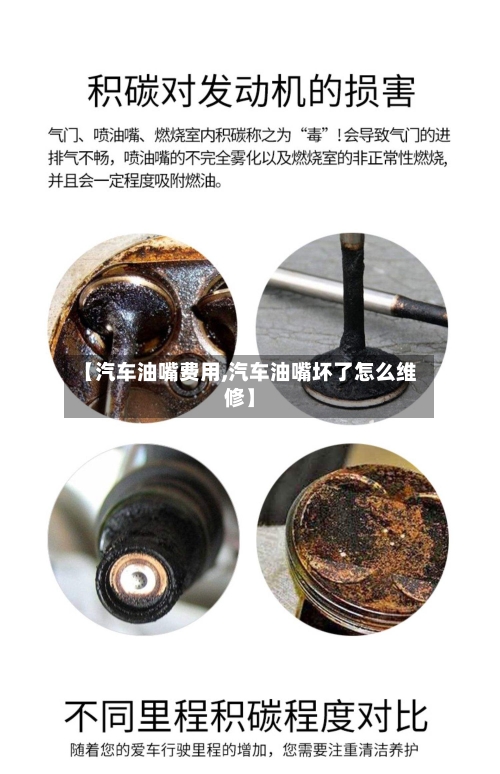 【汽车油嘴费用,汽车油嘴坏了怎么维修】