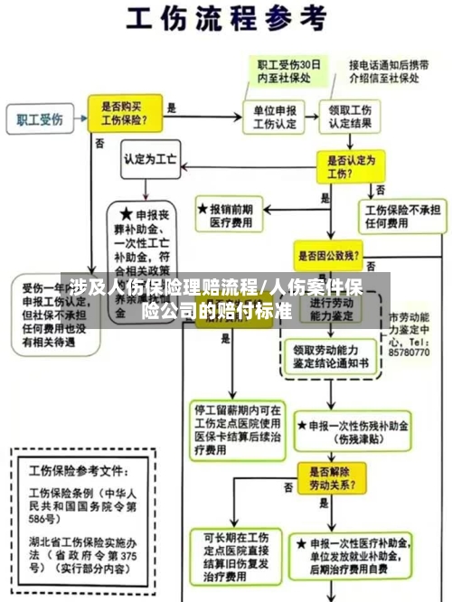 涉及人伤保险理赔流程/人伤案件保险公司的赔付标准