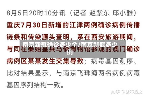 南京新冠确诊多少个/南京新冠多少例-第2张图片