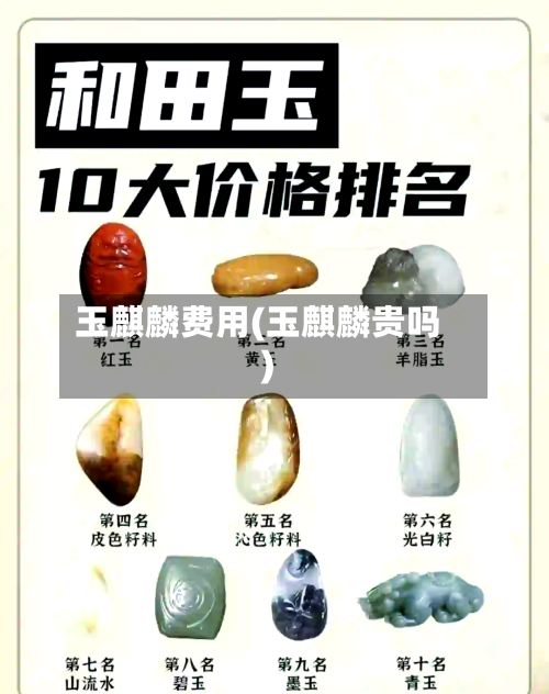 玉麒麟费用(玉麒麟贵吗)