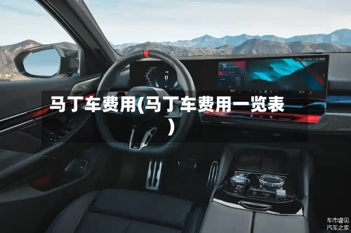 马丁车费用(马丁车费用一览表)-第2张图片