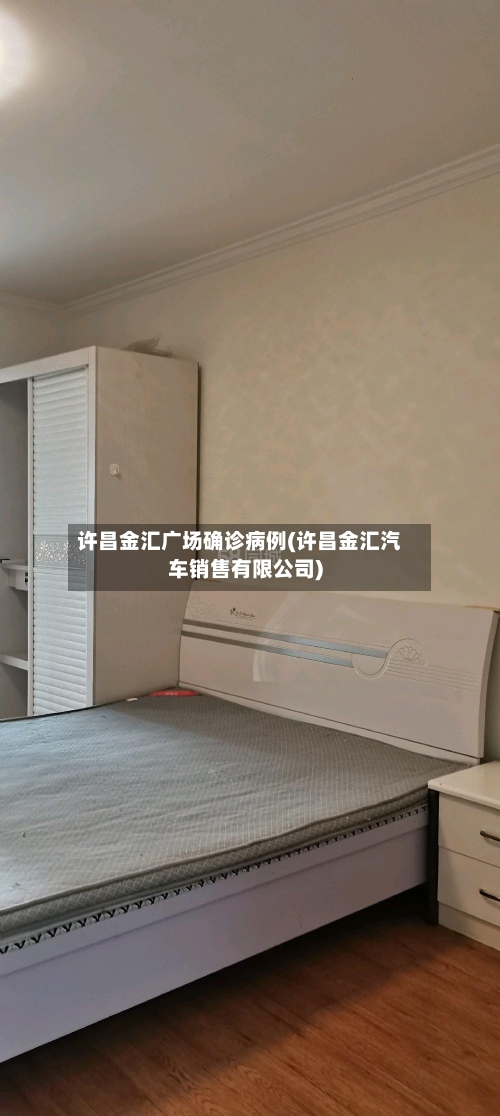 许昌金汇广场确诊病例(许昌金汇汽车销售有限公司)-第2张图片