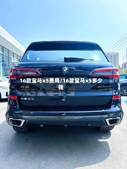 16款宝马x5费用/16款宝马x5多少钱-第3张图片