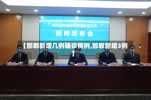 【邯郸新增几例确诊病例,邯郸新增3例】-第2张图片