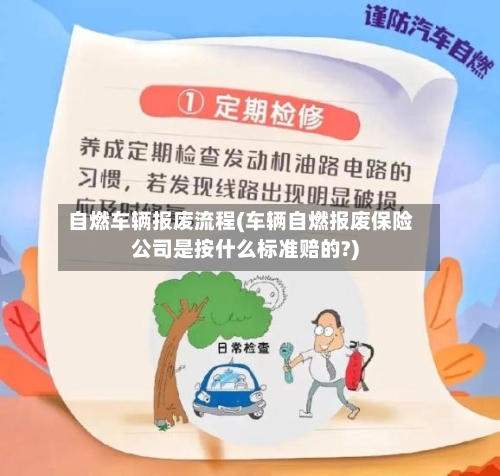 自燃车辆报废流程(车辆自燃报废保险公司是按什么标准赔的?)-第3张图片