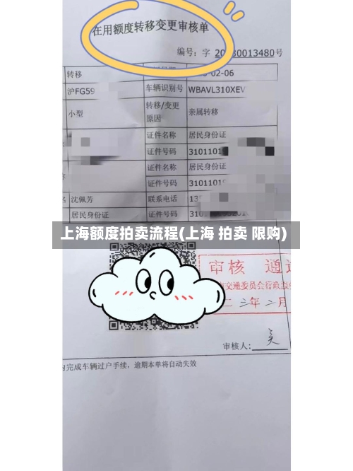 上海额度拍卖流程(上海 拍卖 限购)