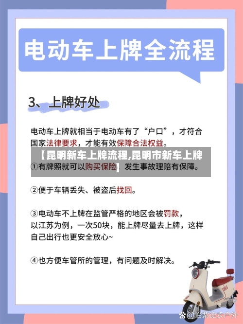 【昆明新车上牌流程,昆明市新车上牌】