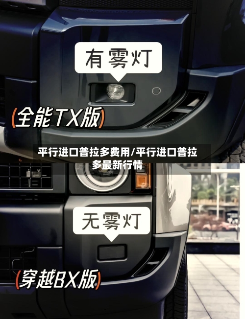 平行进口普拉多费用/平行进口普拉多最新行情-第2张图片