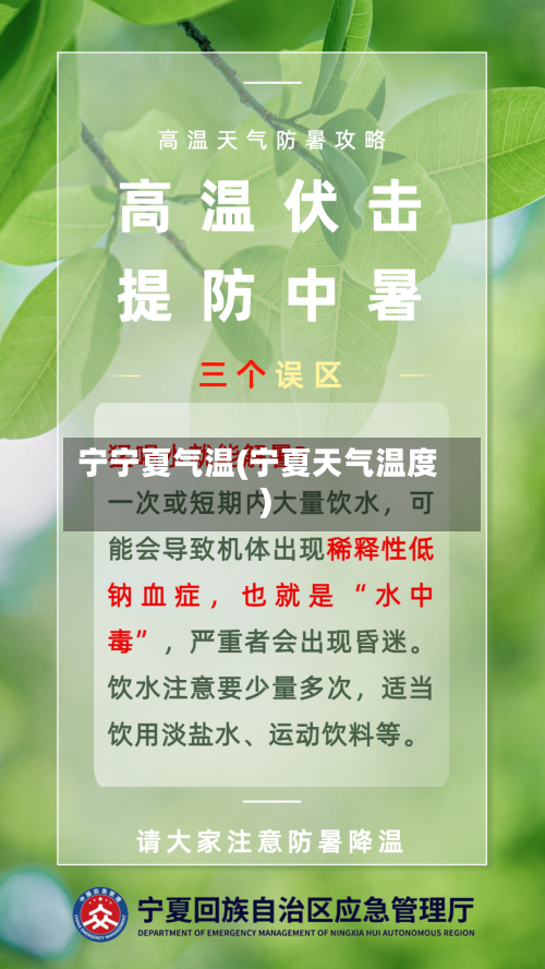 宁宁夏气温(宁夏天气温度)