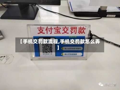 【手机交罚款流程,手机交罚款怎么弄】-第2张图片